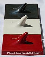 ceramic washcloth hooks